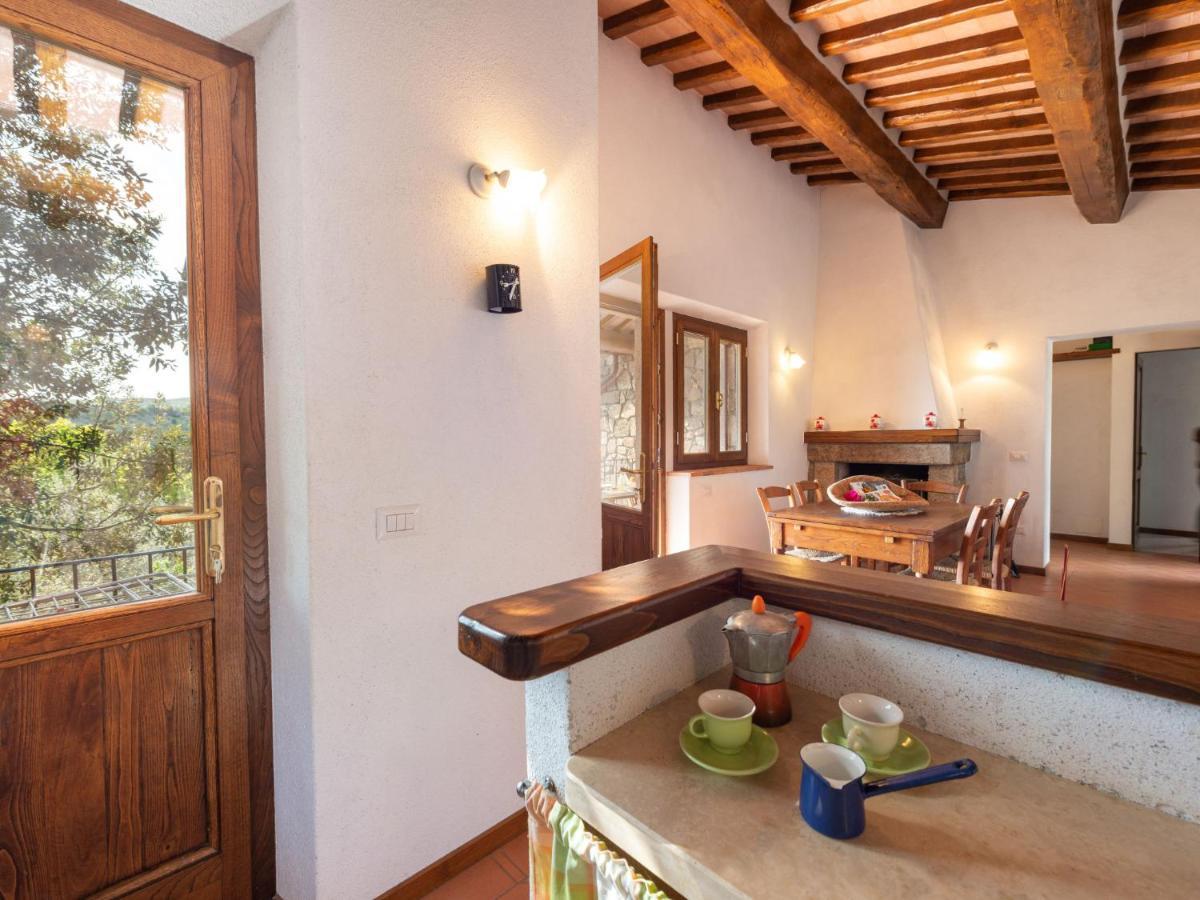 Holiday Home Fonte Al Tesoro By Interhome Roccatederighi Exterior foto
