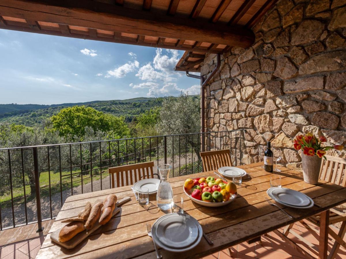 Holiday Home Fonte Al Tesoro By Interhome Roccatederighi Exterior foto